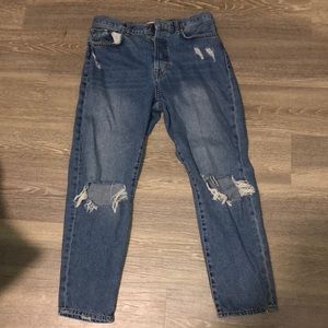 Forever 21 mom jeans